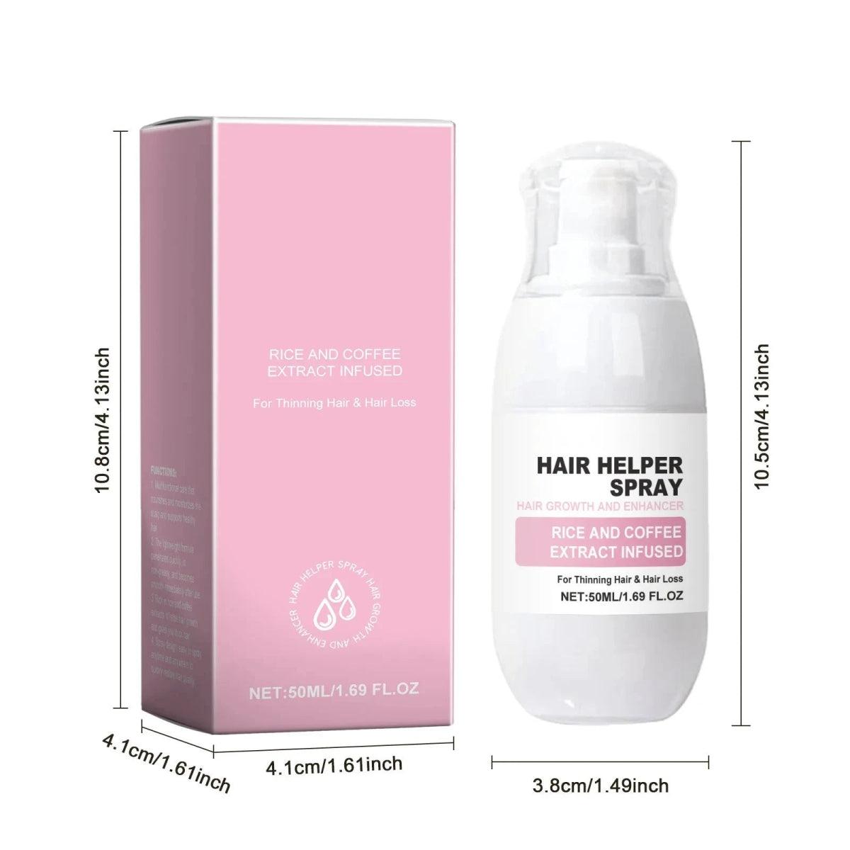 Bella Hair Helper Spray: Cuidado Completo para un Cabello Saludable - Bella Vanity