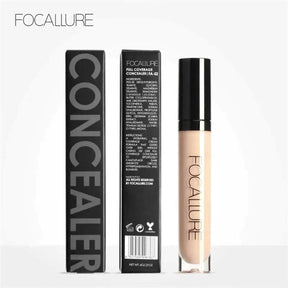 Corrector Líquido FOCALLURE: Cobertura Impecable y Larga Duración - Bella Vanity