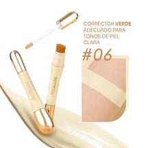 Corretivo Facial en Bastón FOCALLURE: Práctico y de Cobertura Total - Bella Vanity