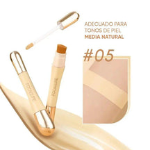 Corretivo Facial en Bastón FOCALLURE: Práctico y de Cobertura Total - Bella Vanity