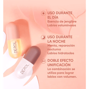 Derol Magic Lip - Hidratación, Volumen y Brillo en un Solo Paso - Bella Vanity