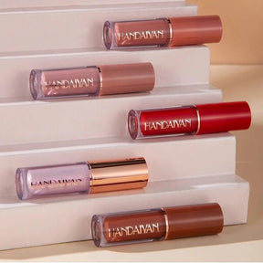 Handaiyan VelvetAllure 12X: Labiales Mate de Larga Duración - Bella Vanity