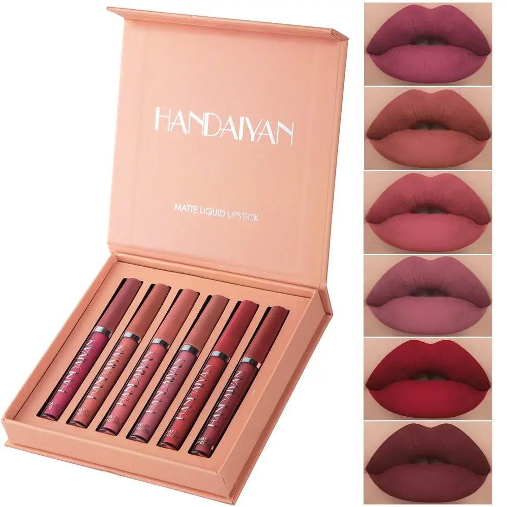 Kit Sexy Lips Handaiyan: Intensos y Suaves - Bella Vanity