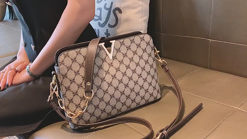 Bolso Premium de Lujo Victoria – Sofisticación y Estilo Atemporal video